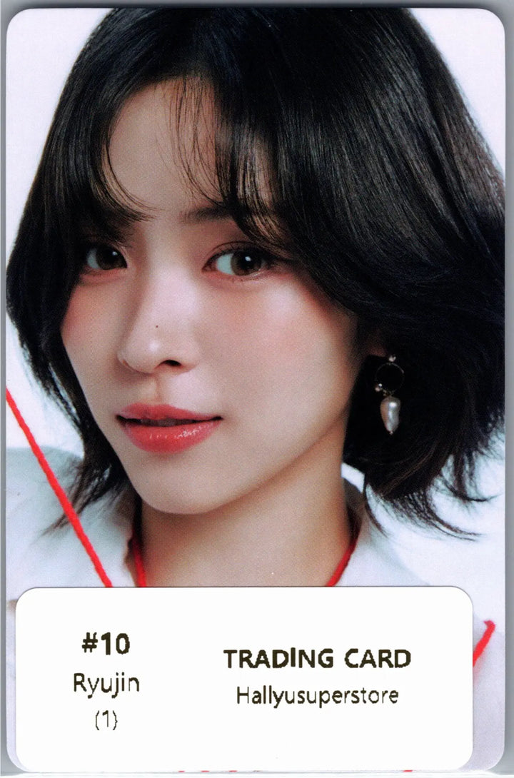 ITZY - ITZY 5th FanMeeting "All in, Midzy" Random Trading Photocard [26.08.07]
