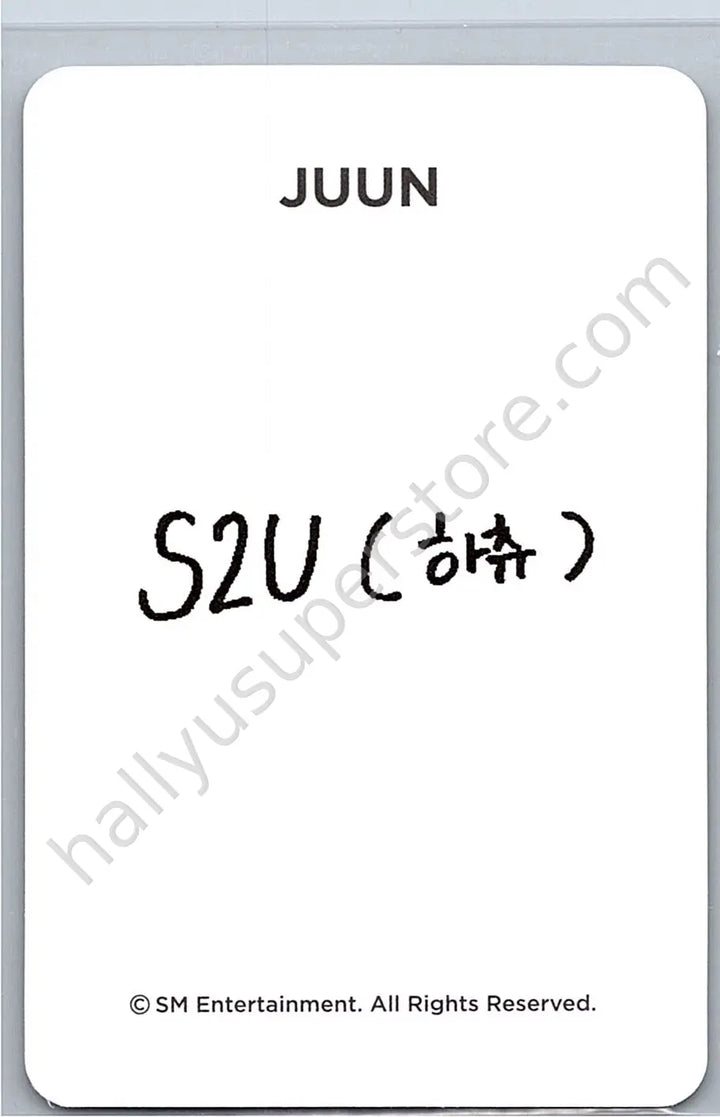 Hearts2Hearts - Juun - Hearts2Hearts - A-na - S2U Official Membership Other photocard set