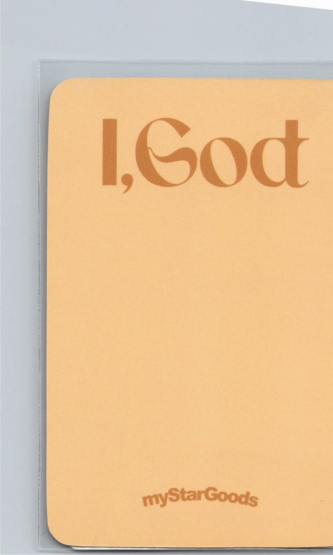XLOV "I,God" - My Star Goods Fansign Event Photocard R2 [26.06.26]