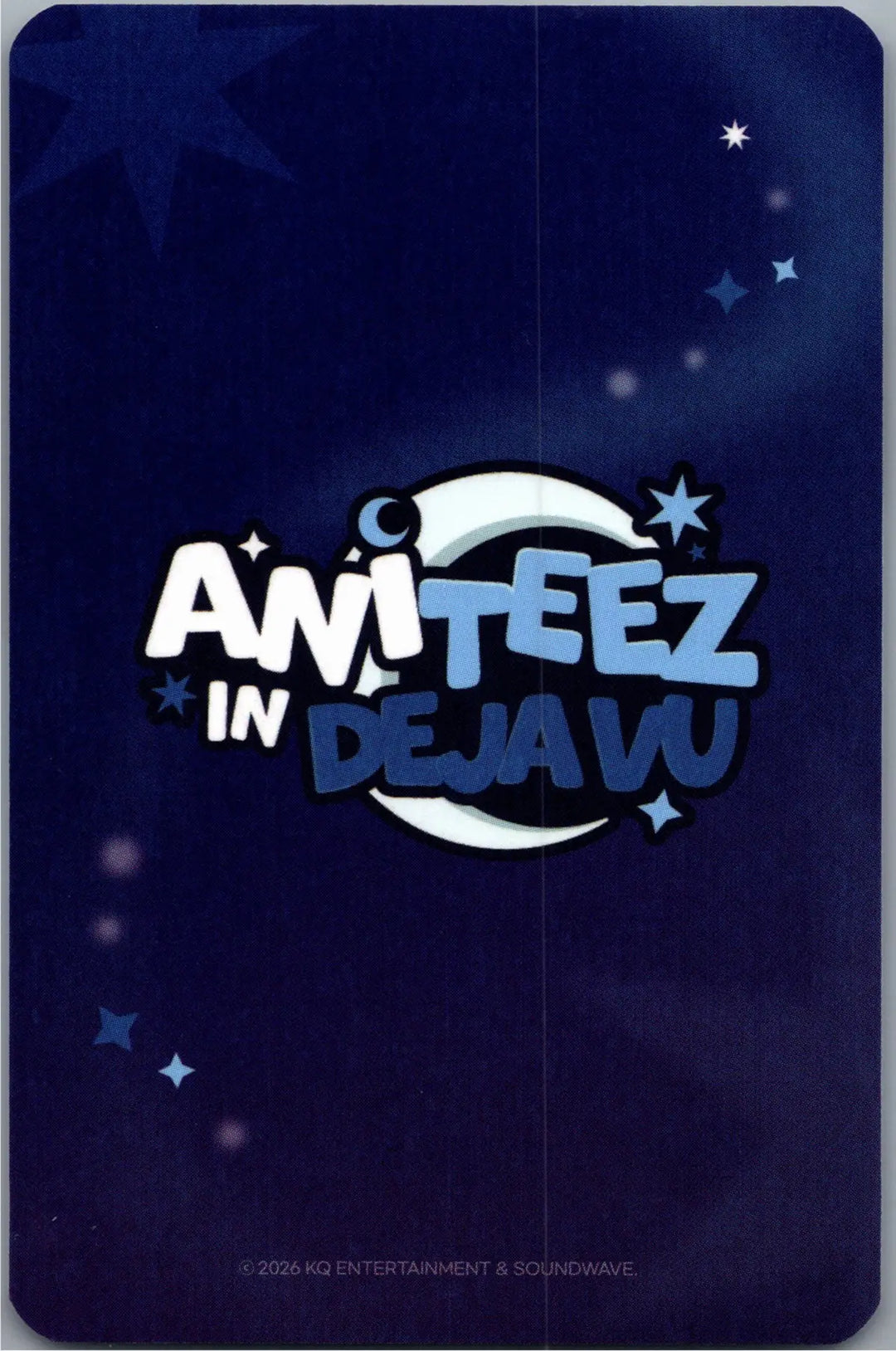ATEEZ "ANITEEZ IN Deja Vu" - ATEEZ X ANITEEZ POP-Store Random Trading Photocard (HONGJOONG,SEONGHWA,YUNHO,YEOSANG,SAN) [26.08.21]