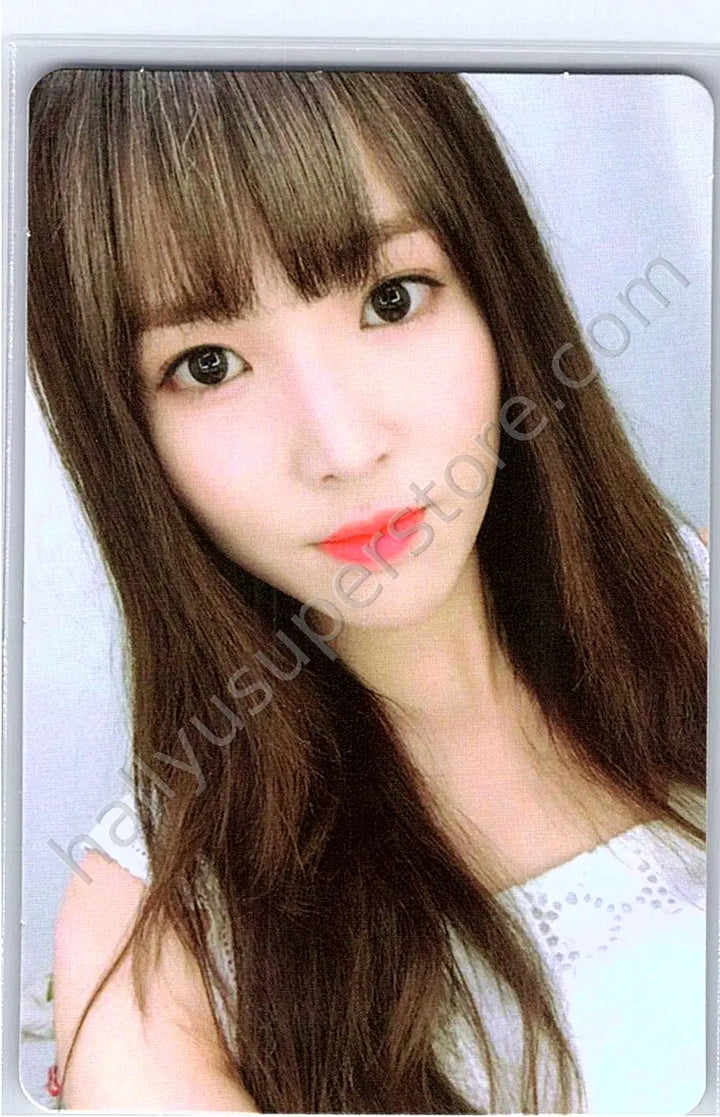 GFRIEND - Yuju - RAINBOW album photocard
