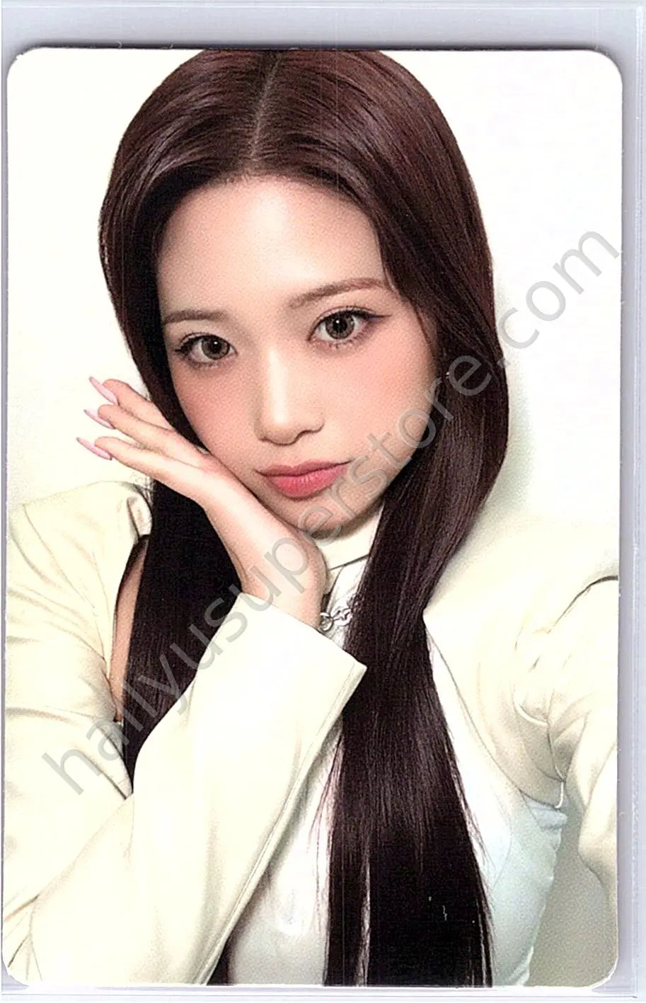 RESCENE - Zena - lip bomb album photocard balm version qr version