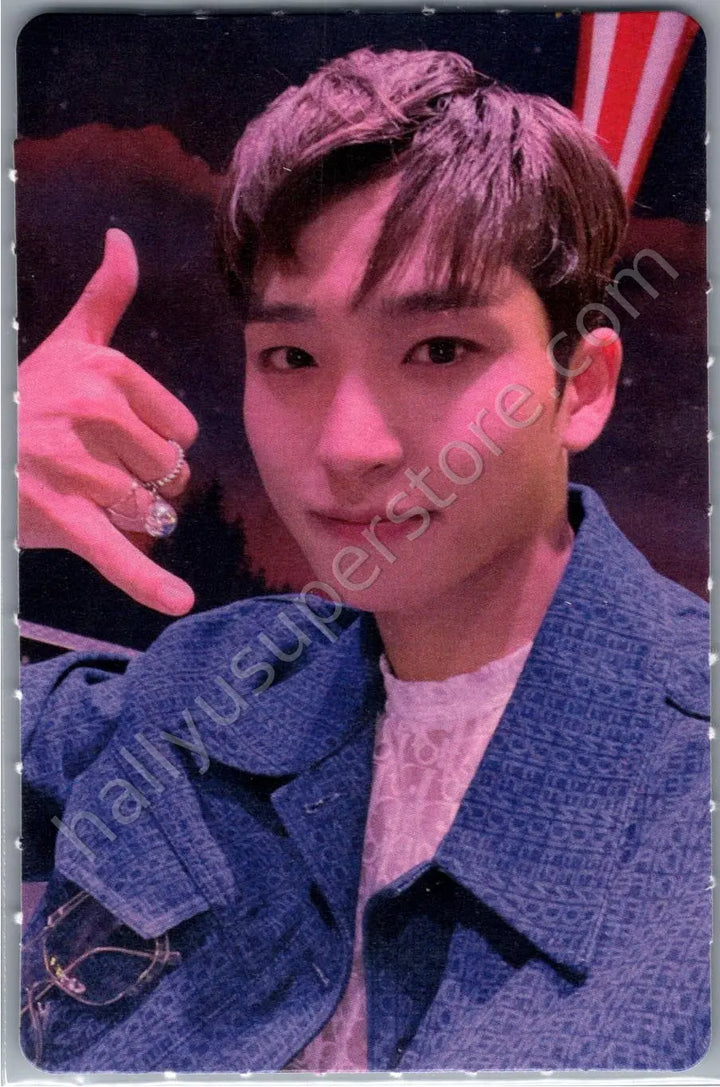 THE BOYZ - Sangyeon - Thrill-ing album photocard FPO ticket