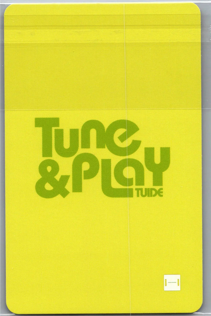 TUIDE The 1st EP "TUNE &amp; PLAY" - M2U Lucky Draw Event Photocard [26.08.25]