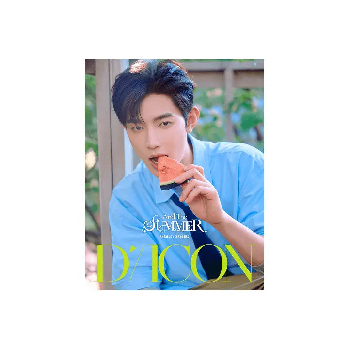 [Pre-Order] AND2BLE - DICON VOLUME N°35 AND2BLE AND THE SUMMER A TYPE + Weverse Pre-Order Benefit