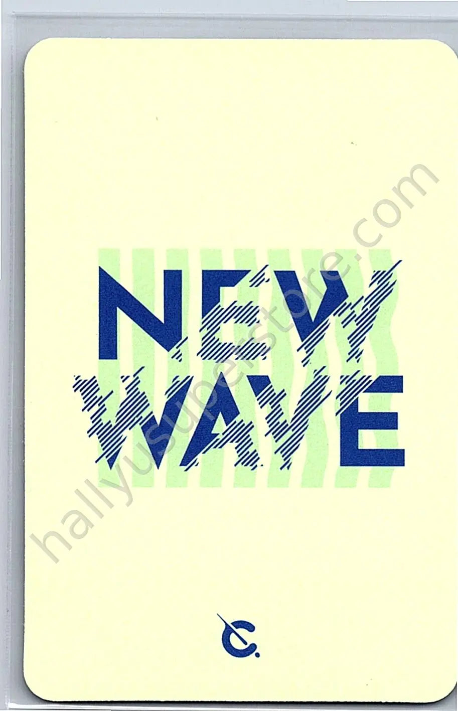 CRAVITY - Minhee - NEW WAVE album photocard come version
