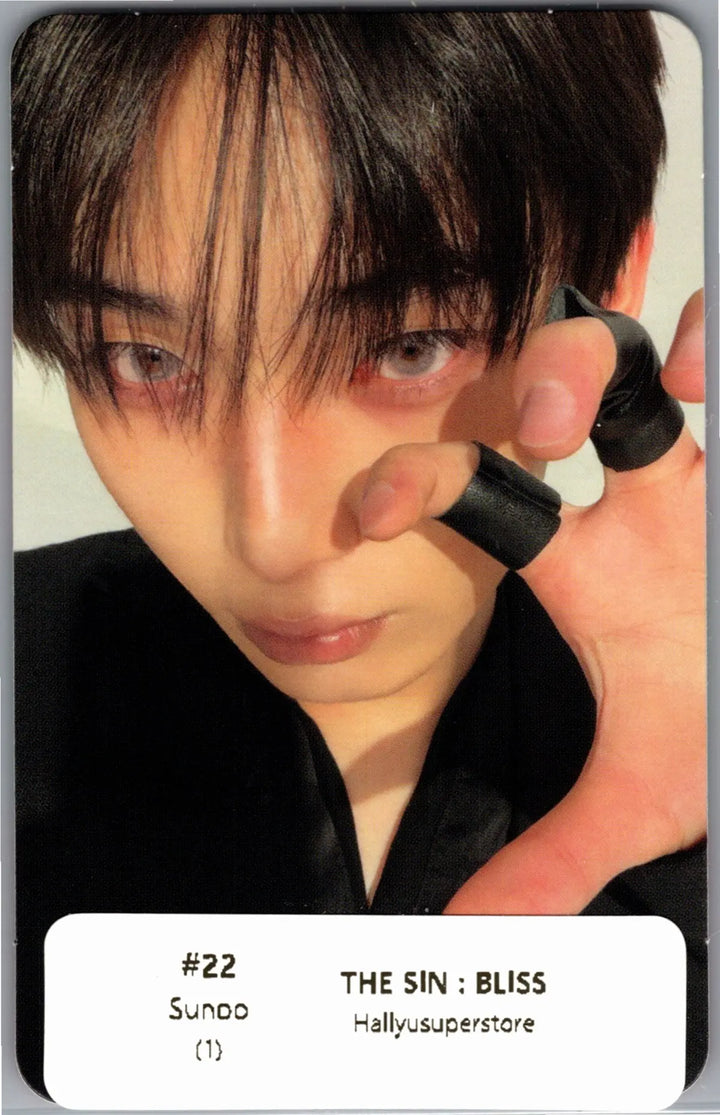 ENHYPEN "THE SIN : BLISS" - Official Photocard (Photobook Ver.) [26.08.24]