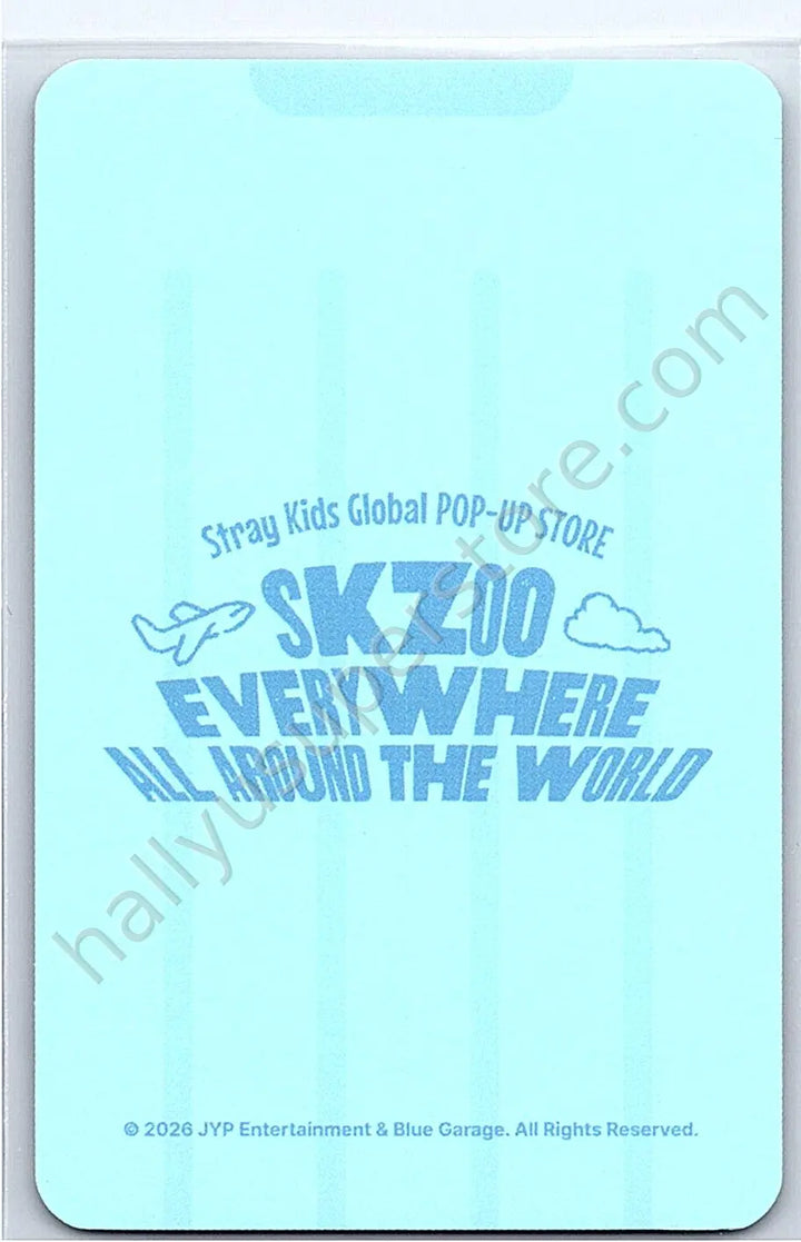 Stray Kids - Lee Know - SKZOO EVERYWHERE ALL AROUND THE WORLD Pop-Up Store online pop-up store purchase benefit seoul