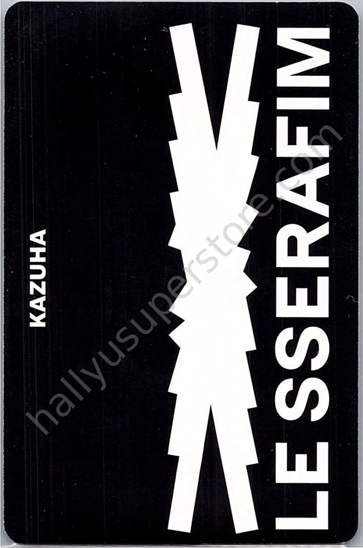 LE SSERAFIM - Kazuha - LE SSERAFIM - Kazuha - 2023 FEARNOT Welcome Kit Other photocard set
