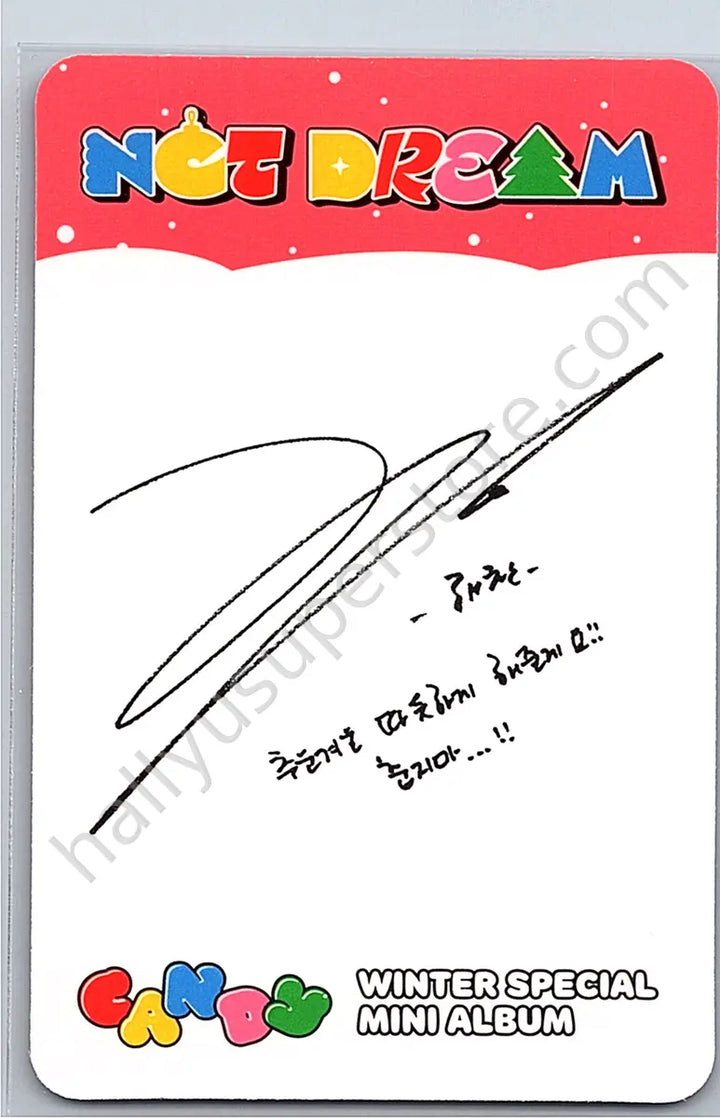 NCT DREAM - Haechan - Candy