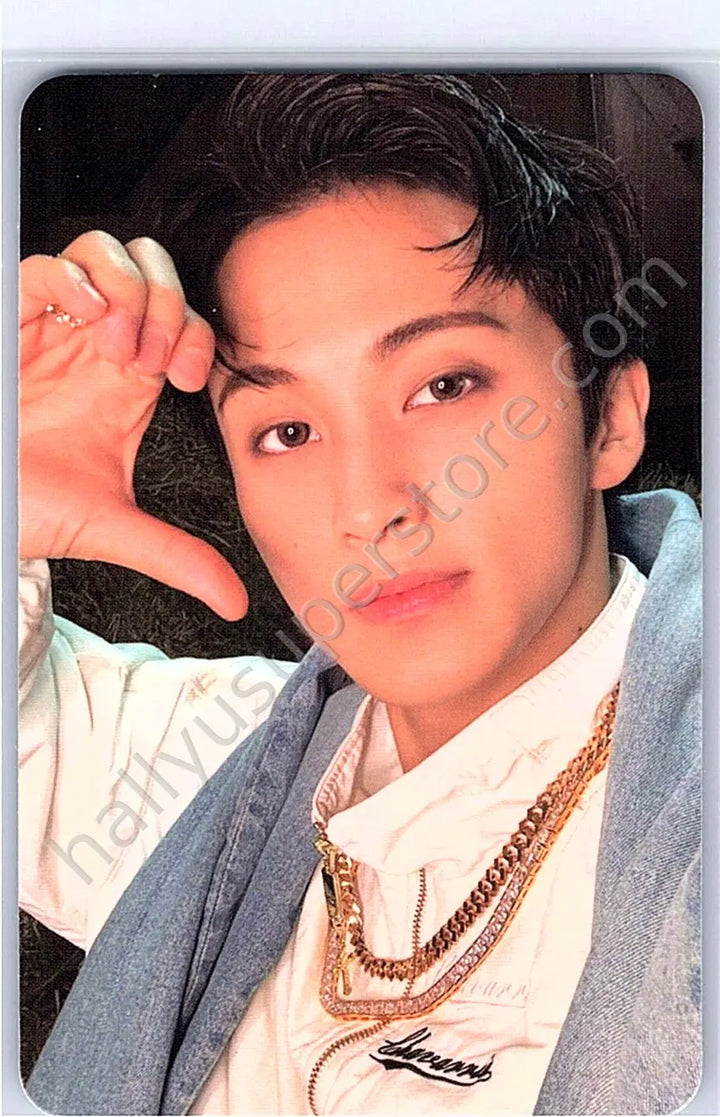 NCT - Mark - The Firstfruit album photocard square flap version