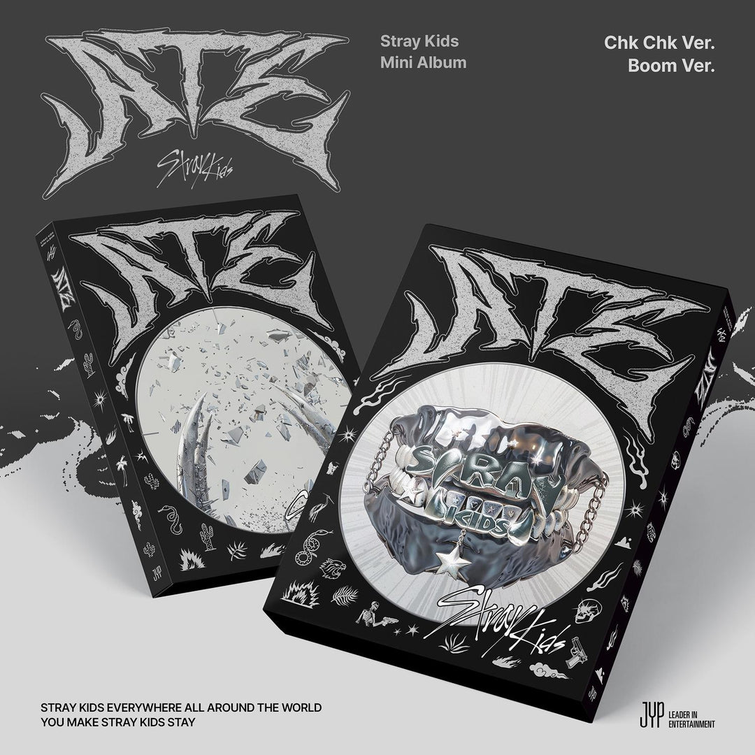 [Stray Kids] Mini Album ATE (Chk Chk Ver., Boom Ver.)