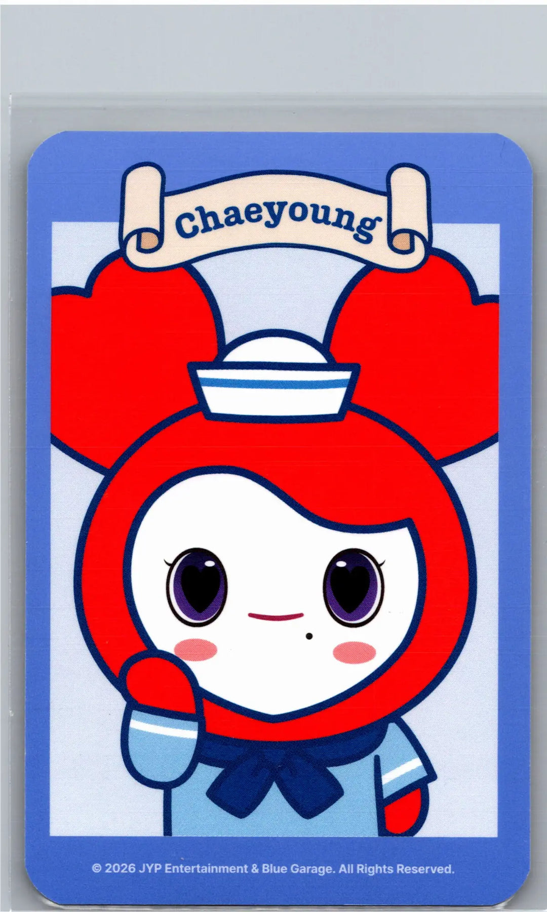 TWICE - <THIS IS FOR> WORLD TOUR FINALE in SEOUL POP-UP Store MD Event Photocard [26.07.03]