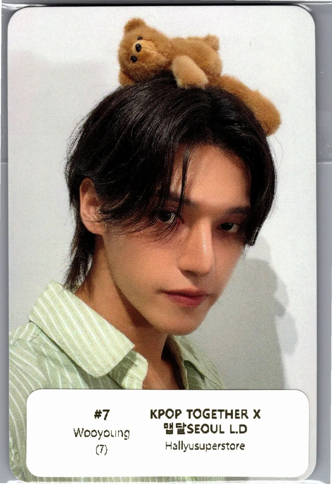 ATEEZ "GOLDEN HOUR : Part.5" - KPOP-TOGETHER X 맵달SEOUL Lucky Draw Event Photocard [26.07.28]