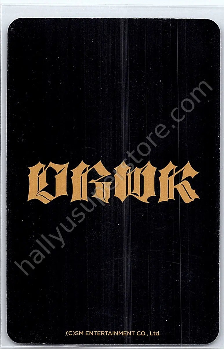 aespa - Karina - aespa - Karina - DIRTY WORK MD Other merch photocard B version trading card