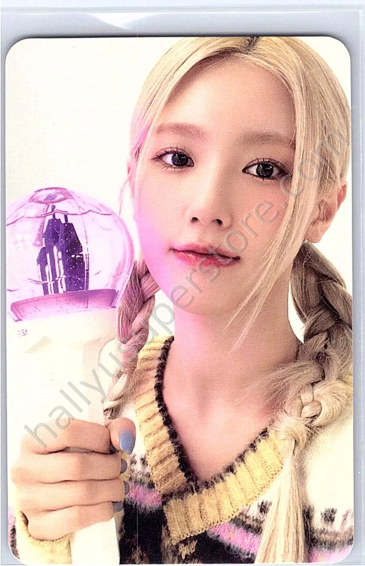 i-dle - Miyeon - i-dle - Minnie - Neverbong 2.0 Other merch photocard lightstick version 2