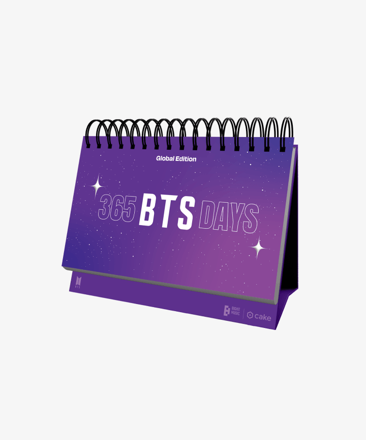 [Pre-Order] 365 BTS DAYS (New Cover Edition)