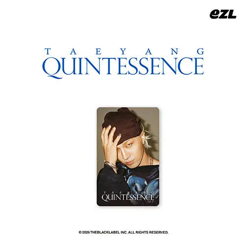 [Pre-Order] Taeyang - (Quintessence) EZL Card
