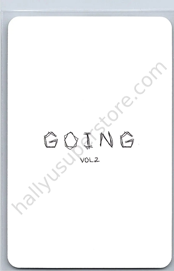 SEVENTEEN - Mingyu - Going Magazine Vol. 2 Photobook photobook photocard set