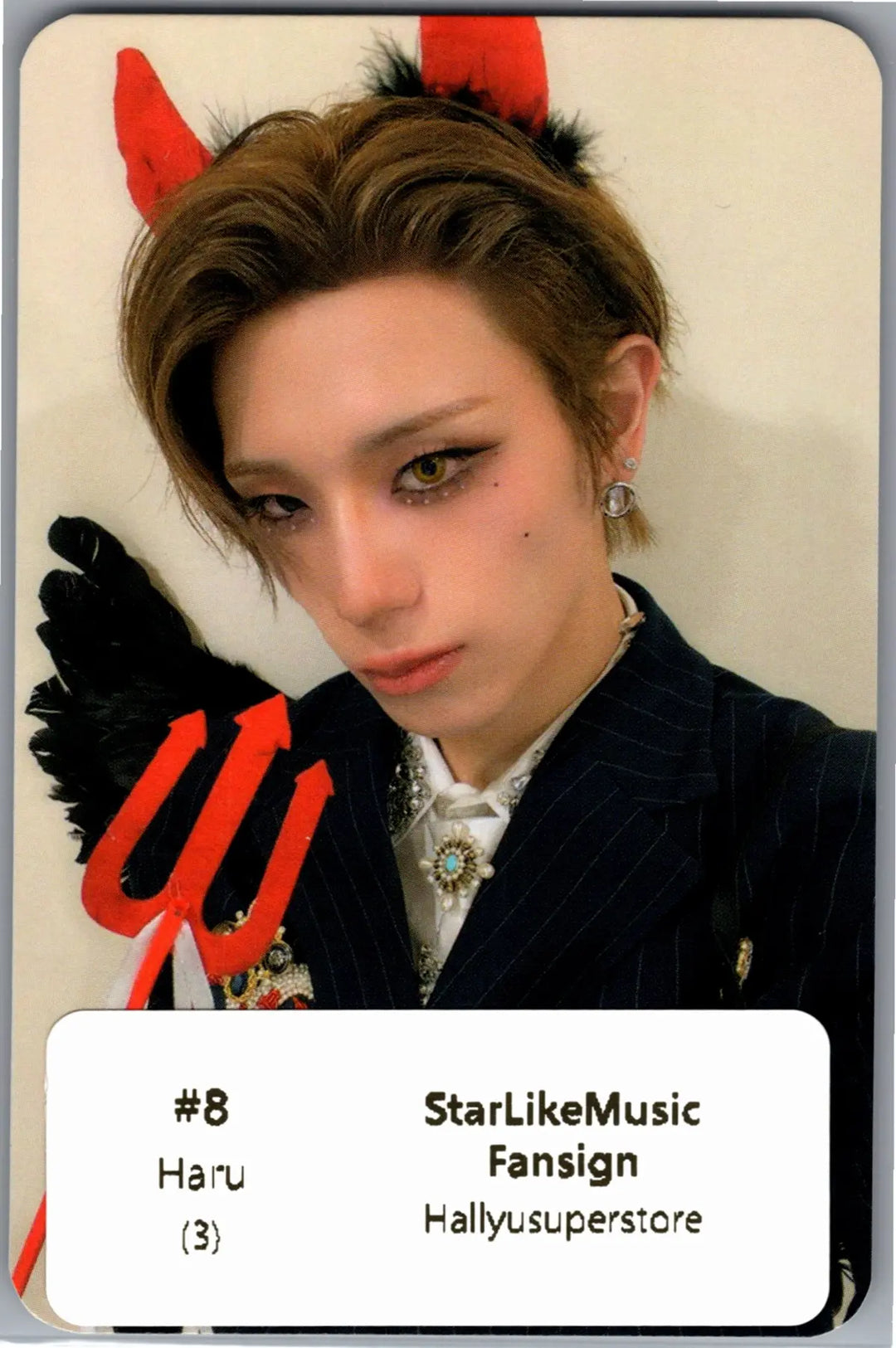 XLOV "I,God" - Star Like Muisc Fansign Event Photocard R3 [26.07.24]