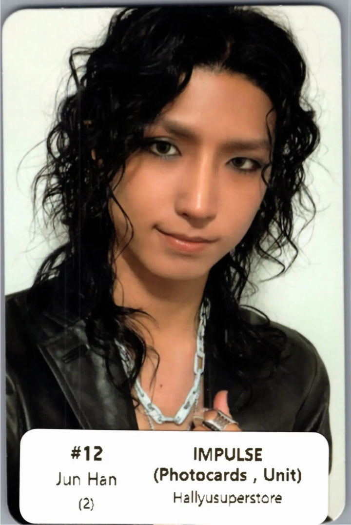 Xdinary Heroes "IMPULSE" - Official Photocard [26.10.13]