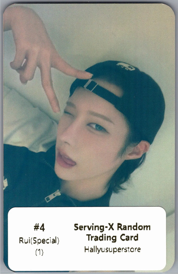 XLOV "2026 XLOV ASIA TOUR [Serving-X]" - XLOV Concert Random Trading Photocard [26.07.20]