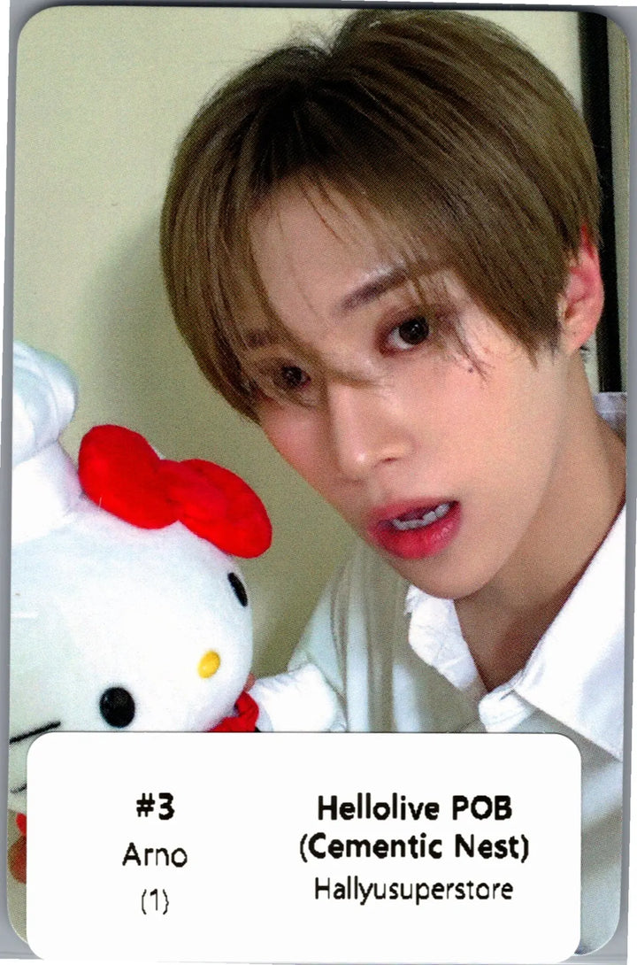 ALPHA DRIVE ONE "UNBREAKABLE : 少年BEAST" - Hellolive Pre-Order Benefit Photocard (Cementic Nest Ver.) [26.09.01]