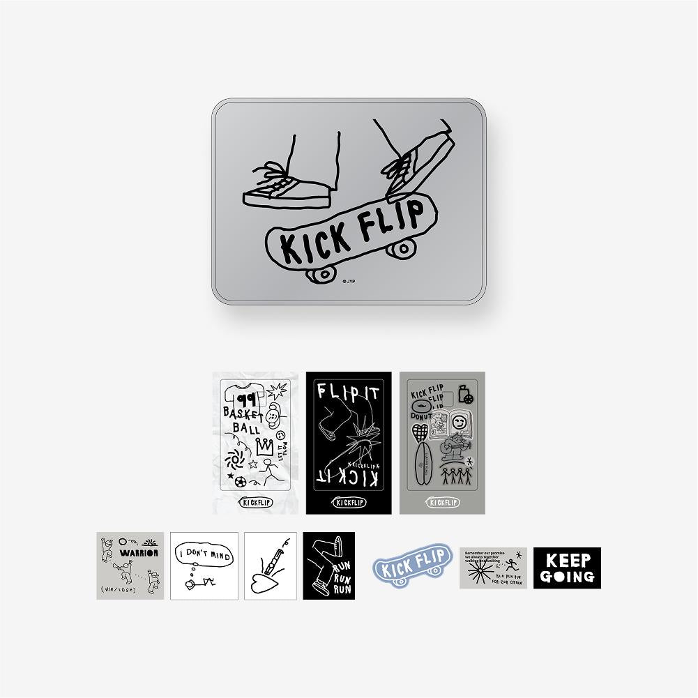 [KickFlip] STICKER PACK - [Flip it, Kick it!] POP-UP STORE