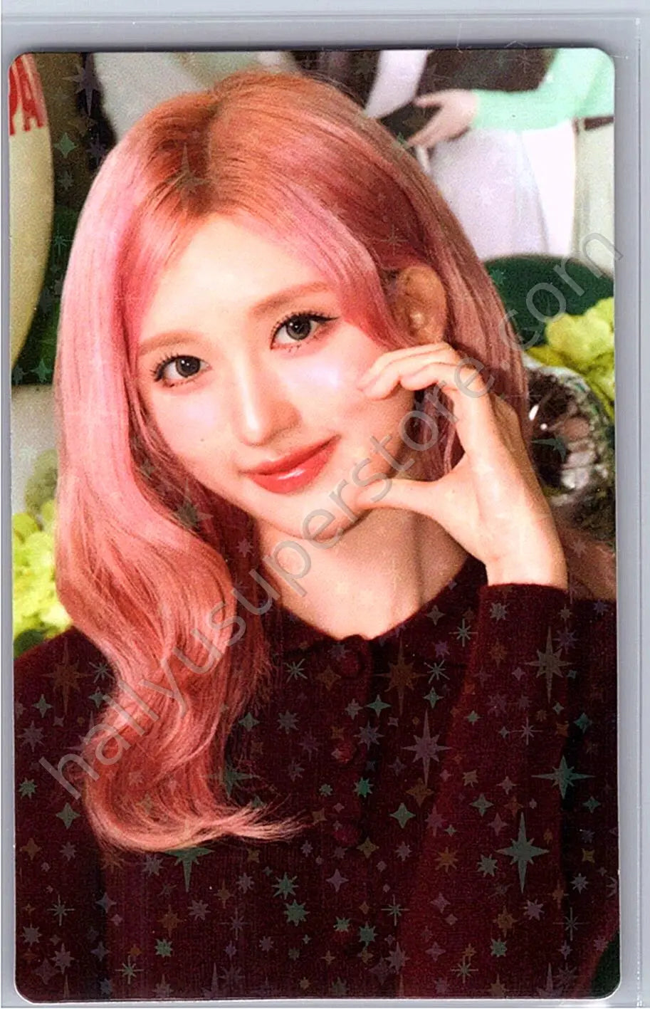 IVE - Gaeul - IVE X Papa Johns Pizza brand collaboration papa johns