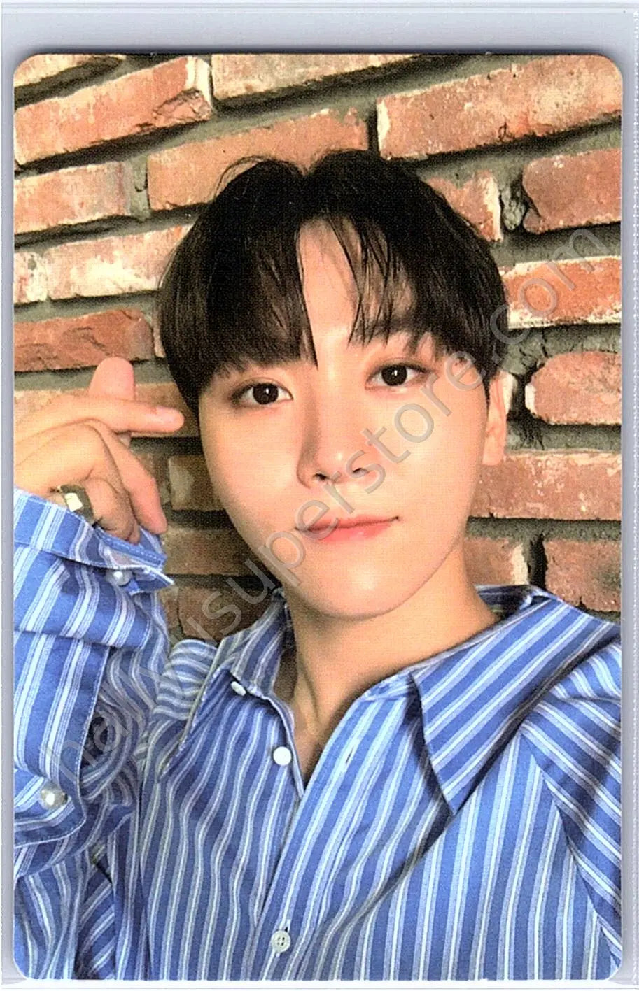 SEVENTEEN - Seungkwan - An Ode album photocard begin version