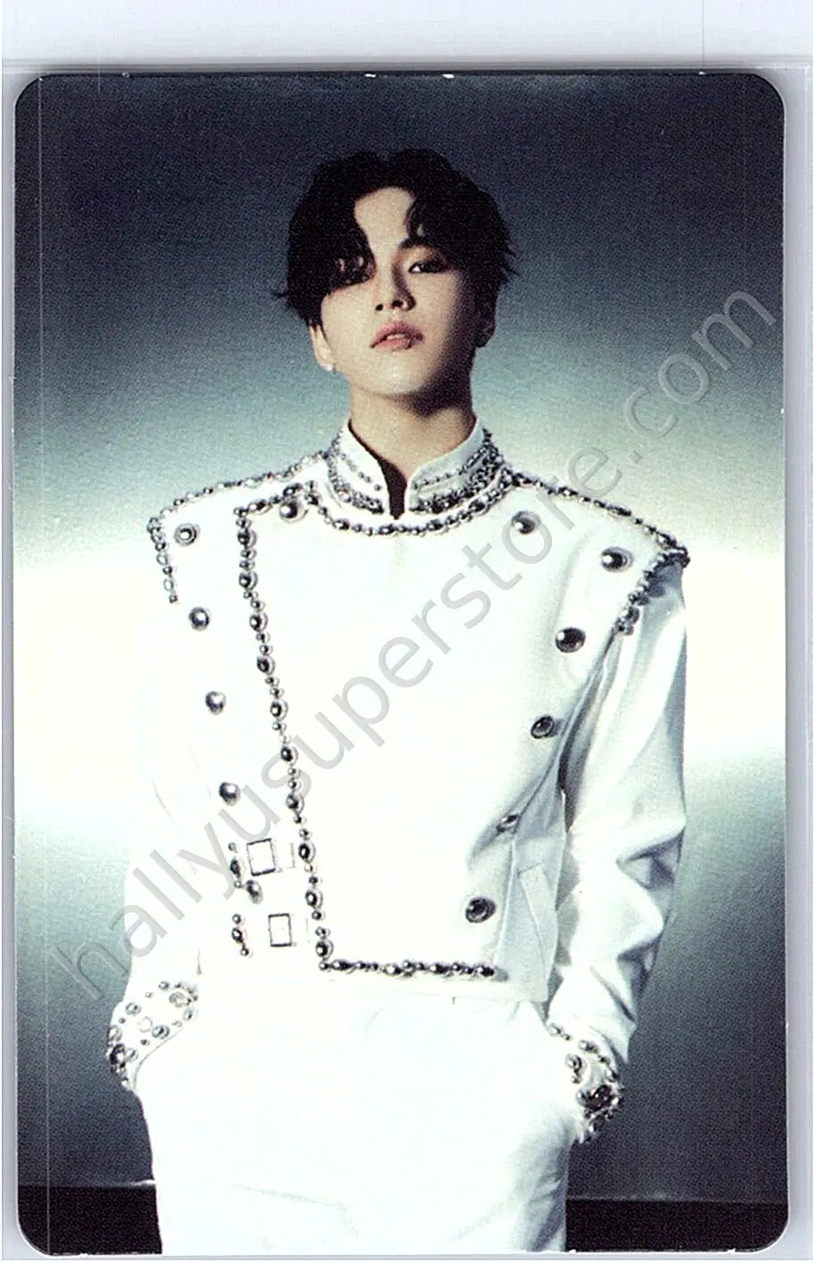 TREASURE - Yoon Jaehyuk - REBOOT album photocard concept version photobook version version 2