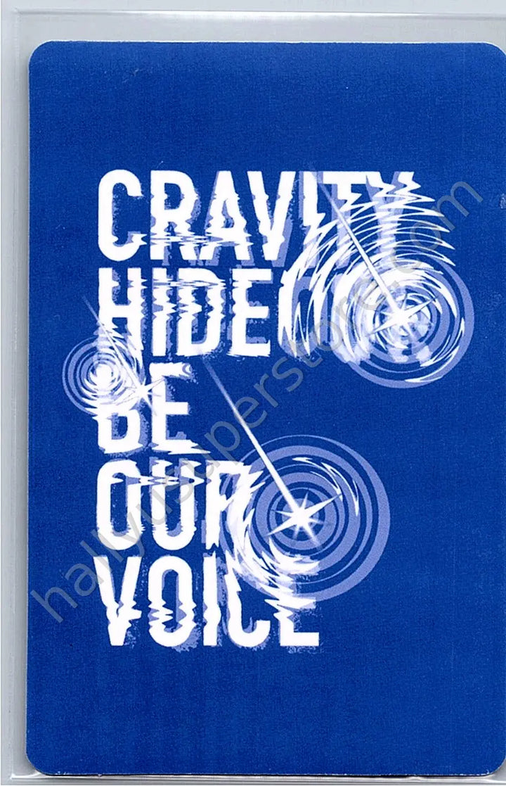 CRAVITY - Allen - HIDEOUT : BE OUR VOICE - SEASON 3 album photocard version 2