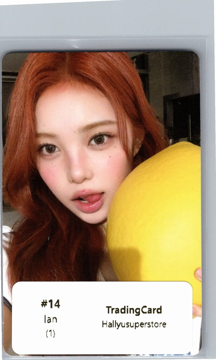 Hearts2Hearts "Lemon Tang" - POP-UP Store Random Trading Photocard [26.06.24]