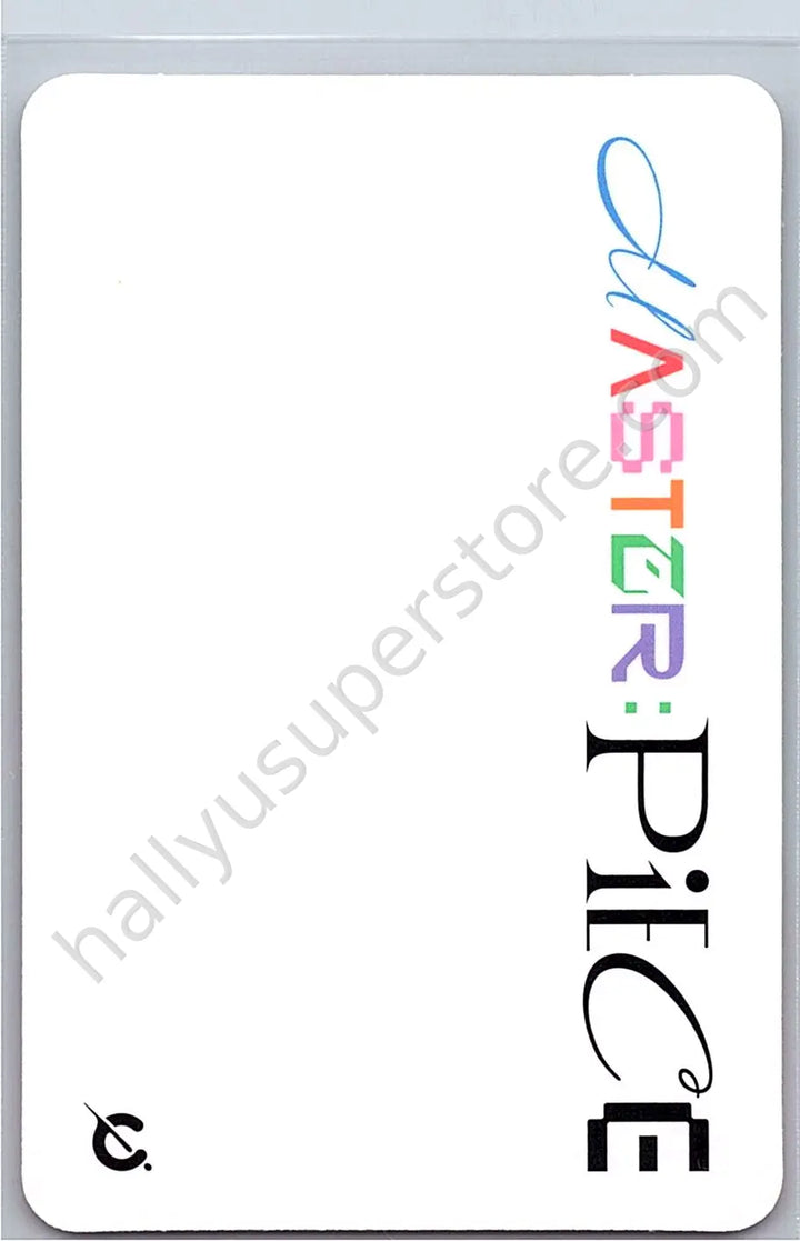 CRAVITY - Minhee - MASTER : PIECE album photocard piece version