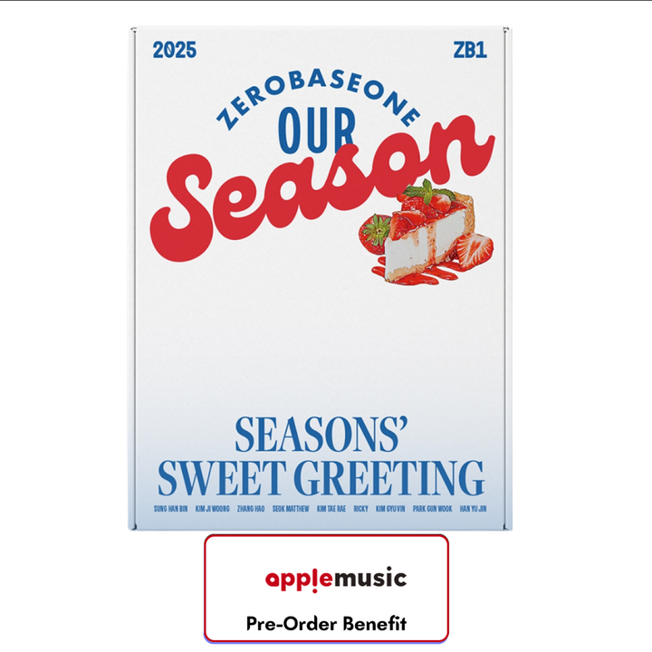 [Pre-Order] ZeroBaseOne (ZB1) - 2025 Season’s Greetings "OUR Season"+ Pre-Order Benefit Photocard