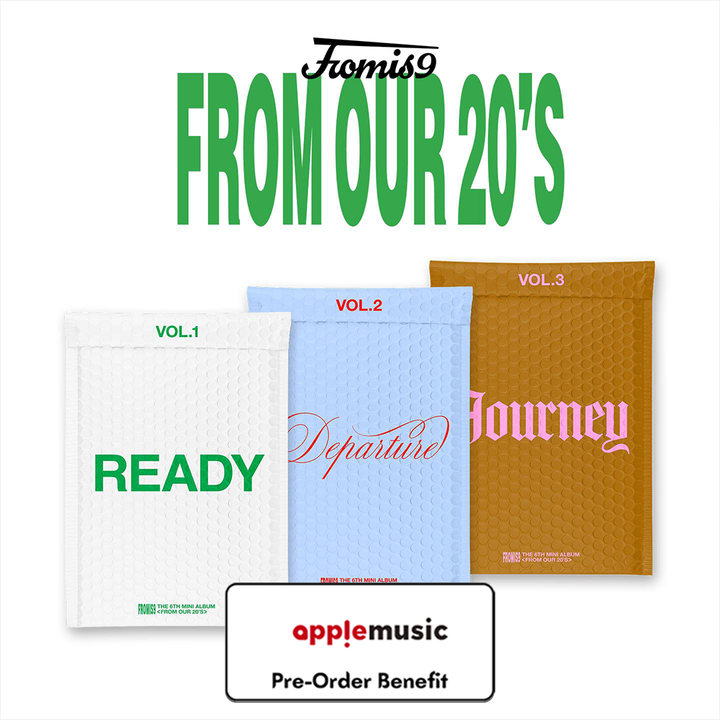 **[Pre-Order] Fromis_9 - Mini 6th "From Our 20's" [Photobook Ver.] +  Pre- Order Benefit