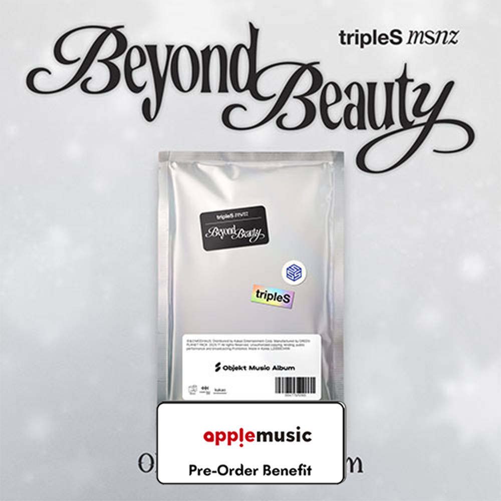 **[PRE-ORDER] TripleS- msnz <Beyond Beauty> (Objekt Music Album ver.) +Pre - Order benefit