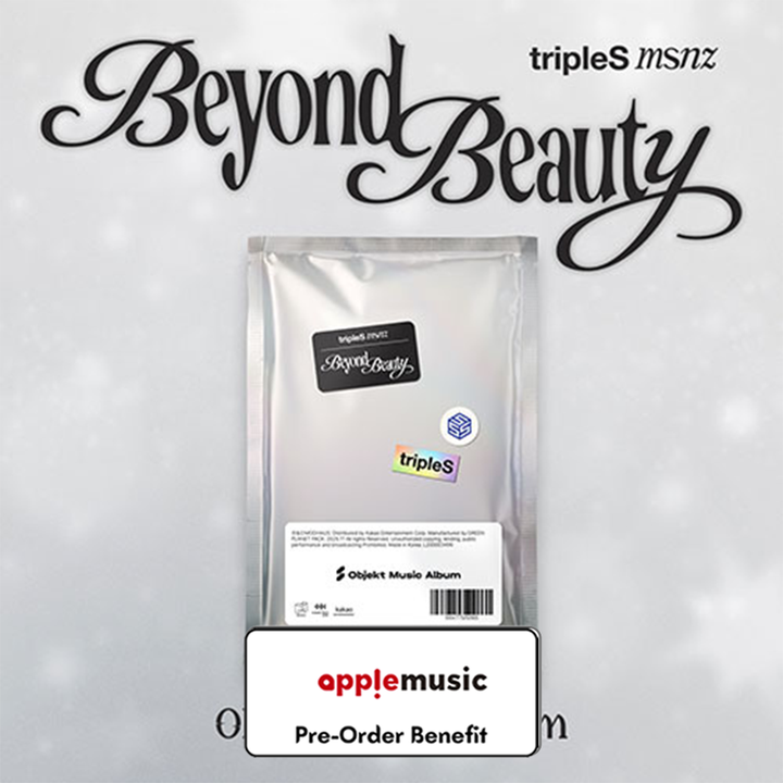 **[PRE-ORDER] TripleS- msnz <Beyond Beauty> (Objekt Music Album ver.) +Pre - Order benefit