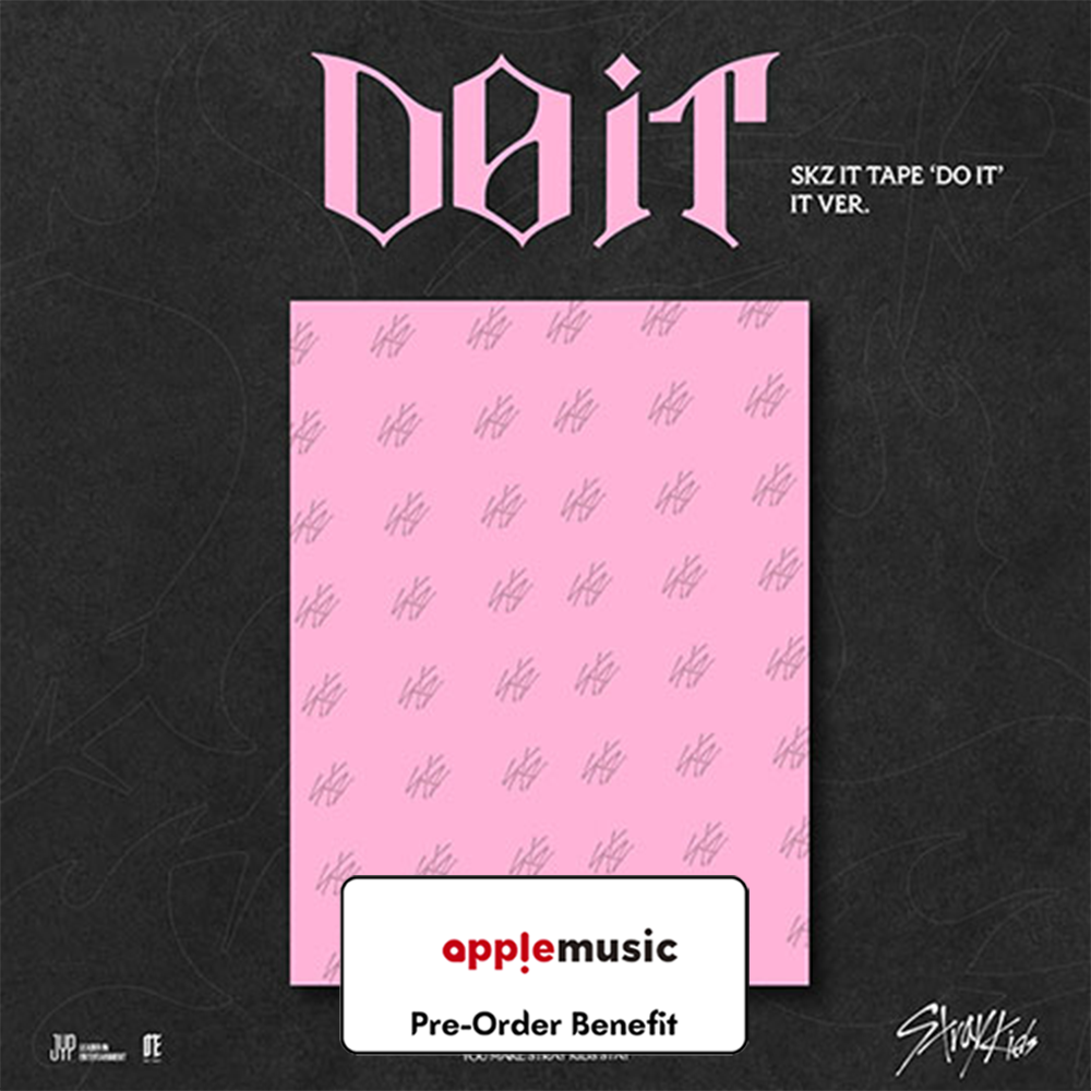 **[Pre-Order] Stray Kids - **[Pre-Order] Stray Kids -SKZ IT TAPE ‘DO IT’ +Pre -Order Benefit (IT VER.)