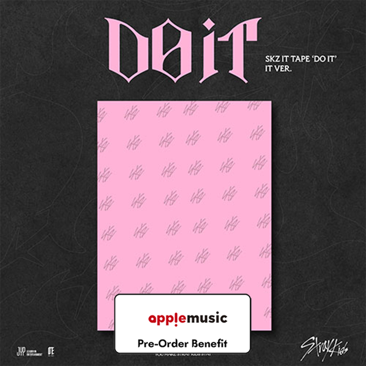 **[Pre-Order] Stray Kids - **[Pre-Order] Stray Kids -SKZ IT TAPE ‘DO IT’ +Pre -Order Benefit (IT VER.)