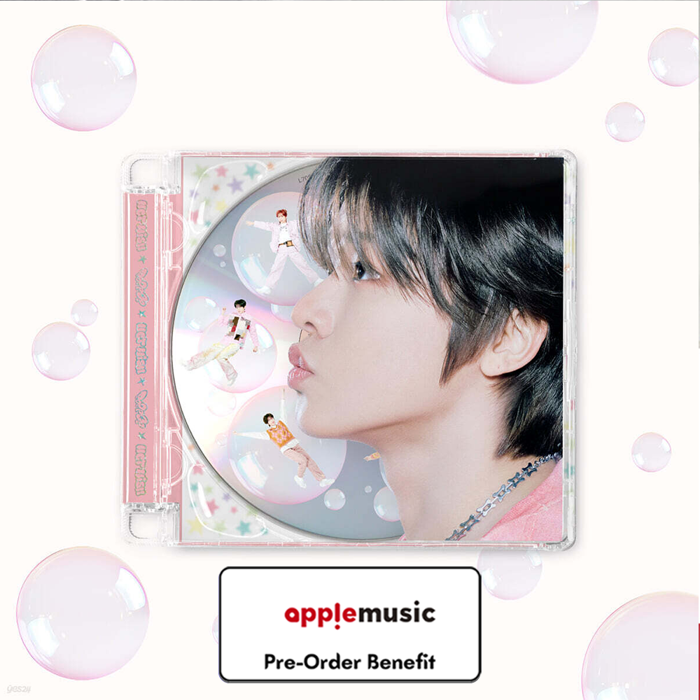 **[Pre-Order] NCT WISH - 2nd Mini ALBUM "PopPop" [Jewel Case Ver.] + Lucky Draw Event Photocard
