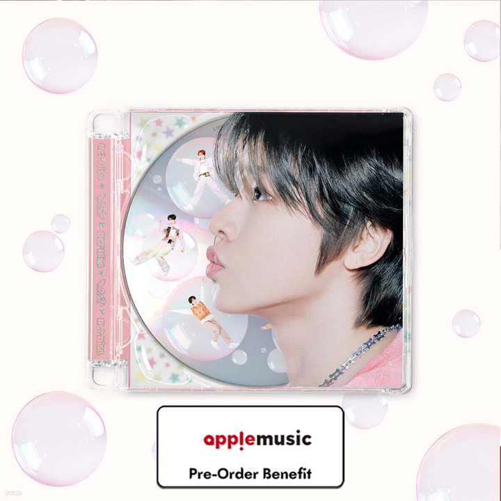 **[Pre-Order] NCT WISH - 2nd Mini ALBUM "PopPop" [Jewel Case Ver.] + Lucky Draw Event Photocard