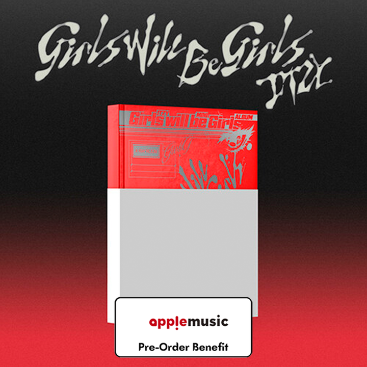 **[Pre-Order] ITZY - "Girls Will Be Girls" (Photobook ver.)