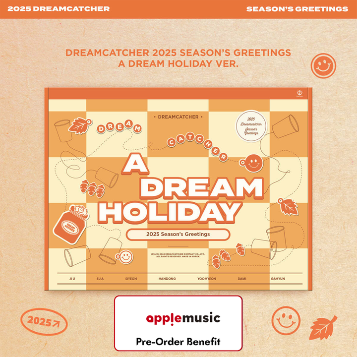 [Pre-Order] DREAMCATCHER - 2025 Season's Greetings + Pre-Order Benefit [A DREAM HOLIDAY Ver.]