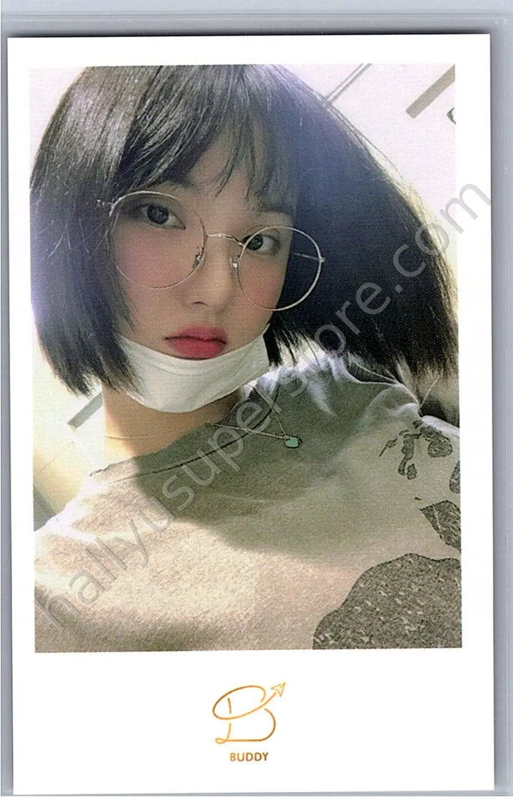 GFRIEND - Eunha - GLOBAL BUDDY MEMBERSHIP - TRIP TOGETHER - CHECK IN