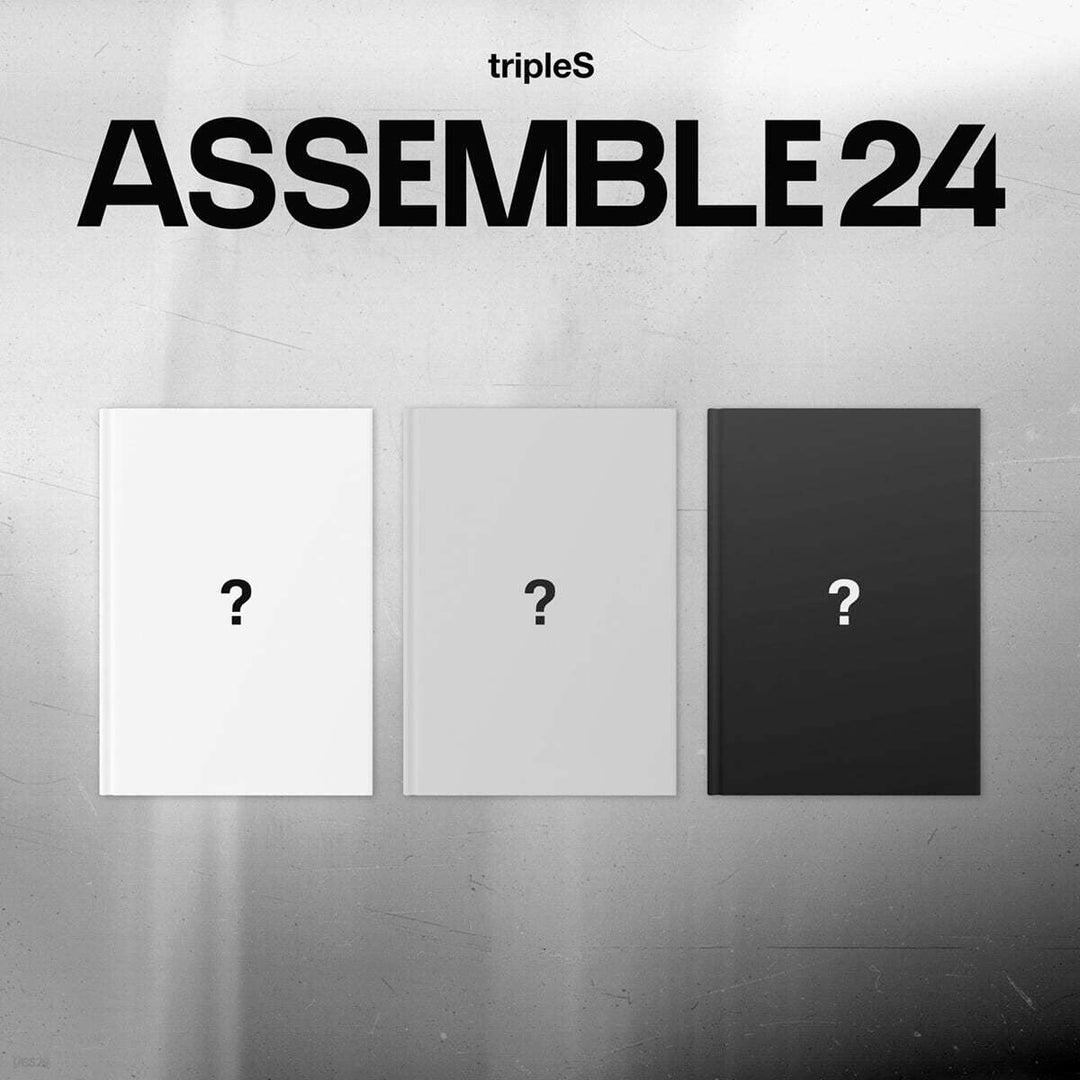 [Pre-Order] TripleS - 1st Full "Assemble24" (Random / Set)