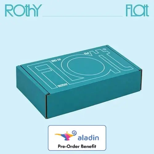 [Pre-Order] Rothy - 3th EP FLAT + ALADIN Pre-Order Benefit
