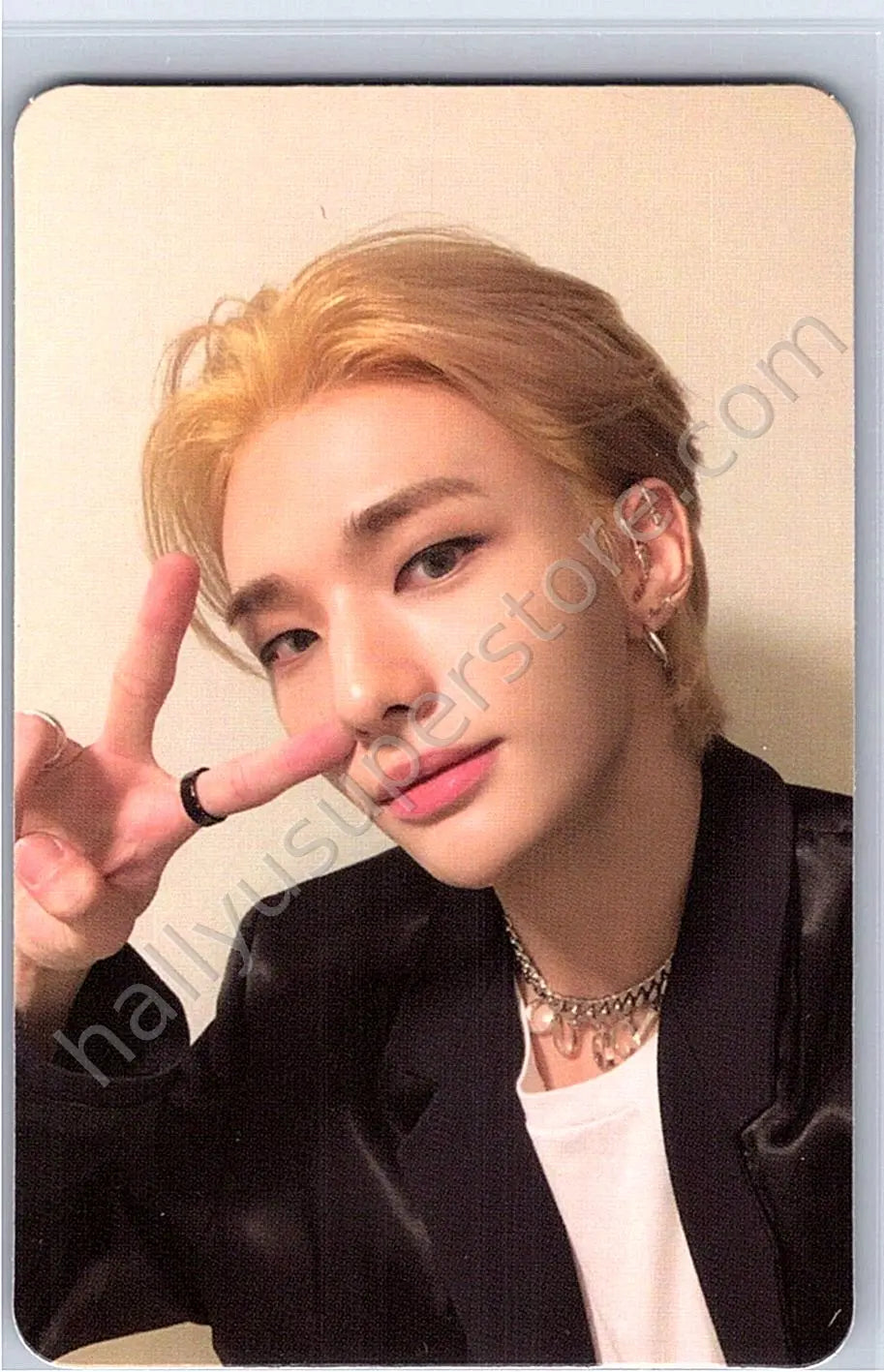 Stray Kids - Hyunjin - Oddinary album photocard frankenstein version standard version