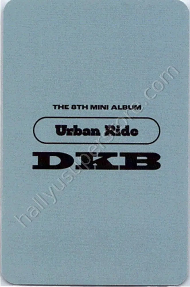 DKB - D1 - Urban Ride