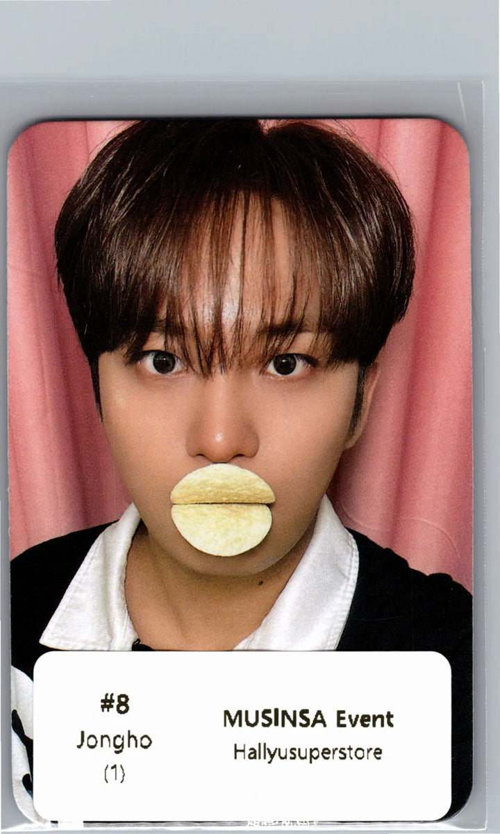 ATEEZ "GOLDEN HOUR : Part.5" - Musinsa Event Photocard [26.07.06]